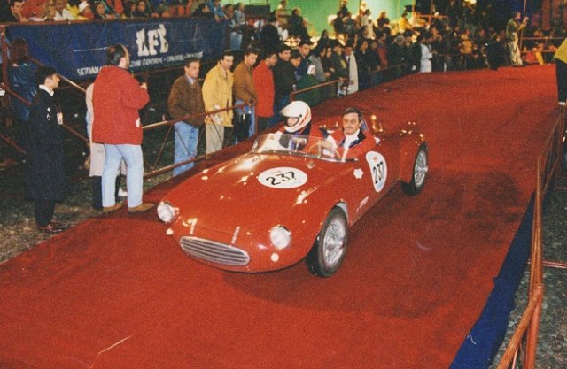 Mille Miglia - Arrivo a Ferrara 1995